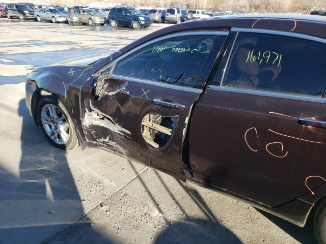 2010 ACURA TL 19UUA8F5XAA008720