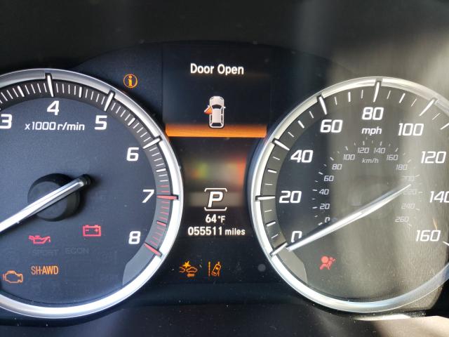 2016 ACURA MDX TECHNO 5FRYD4H46GB016512