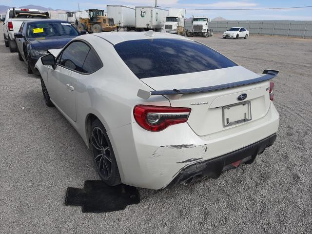 2017 SUBARU BRZ 2.0 PR JF1ZCAB18H9603950