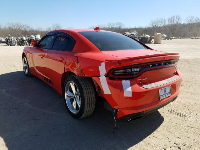 2017 DODGE CHARGER R/ 2C3CDXCTXHH537485