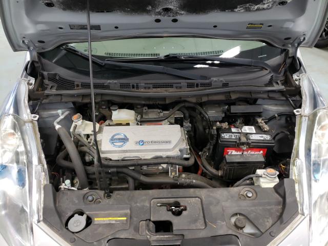 2012 NISSAN LEAF SV JN1AZ0CPXCT017008