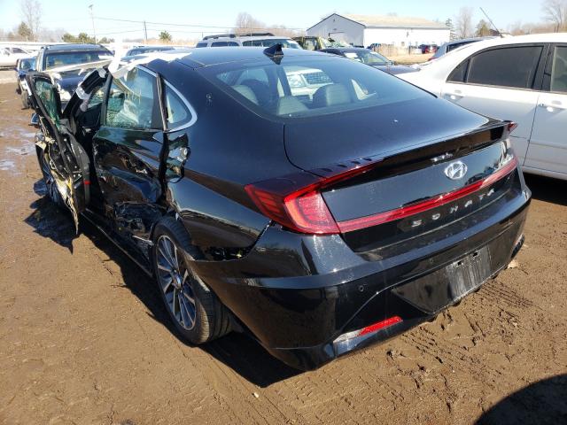 2020 HYUNDAI SONATA LIM 5NPEH4J20LH046814