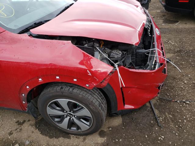 2017 KIA NIRO EX KNDCC3LC6H5060231