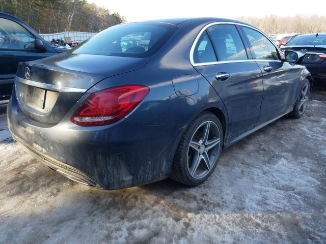 2015 MERCEDES-BENZ C 400 4MAT 55SWF6GB8FU016393
