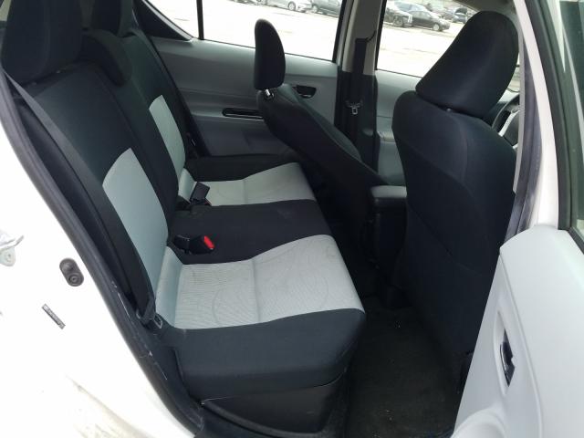 2012 TOYOTA PRIUS C JTDKDTB33C1021963