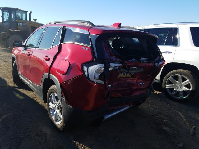 2020 GMC TERRAIN 3GKALTEV8LL144375