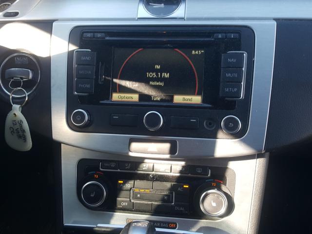 2012 VOLKSWAGEN CC LUXURY WVWHN7AN6CE521173