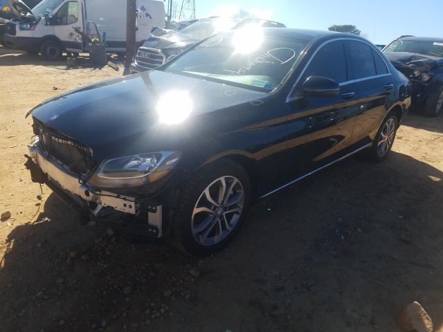 2017 MERCEDES-BENZ C 300 4MAT WDDWF4KB3HR258153