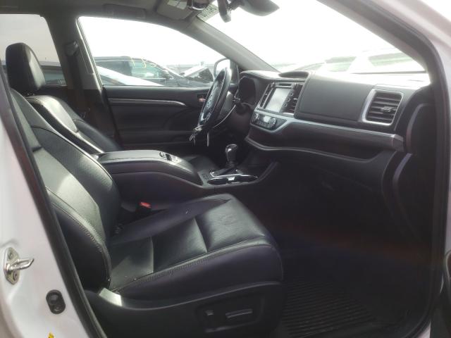 2018 TOYOTA HIGHLANDER - 5TDDZRFH6JS843806