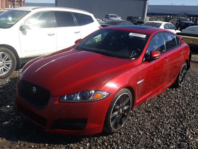 2015 JAGUAR XF 3.0 SPO SAJWA0F71F8U66964
