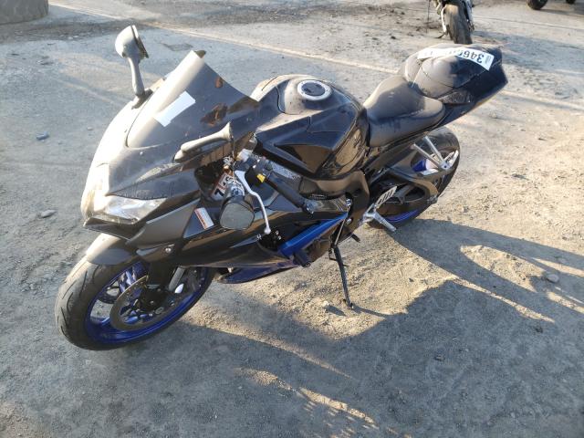 2008 SUZUKI GSX-R600 JS1GN7EA482111820