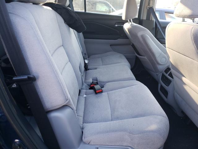 2020 HONDA PILOT EX 5FNYF6H32LB030402