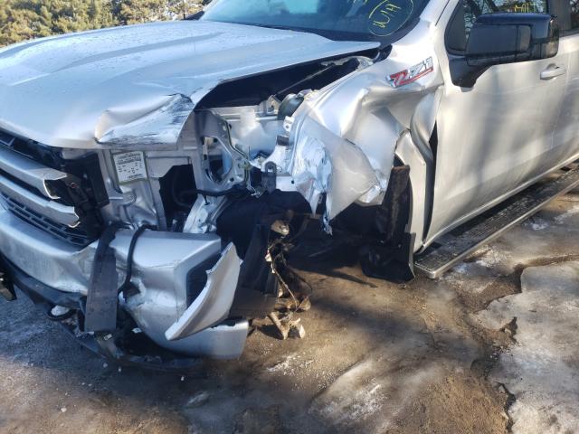 2019 CHEVROLET SILVERADO 3GCUYEED4KG307320