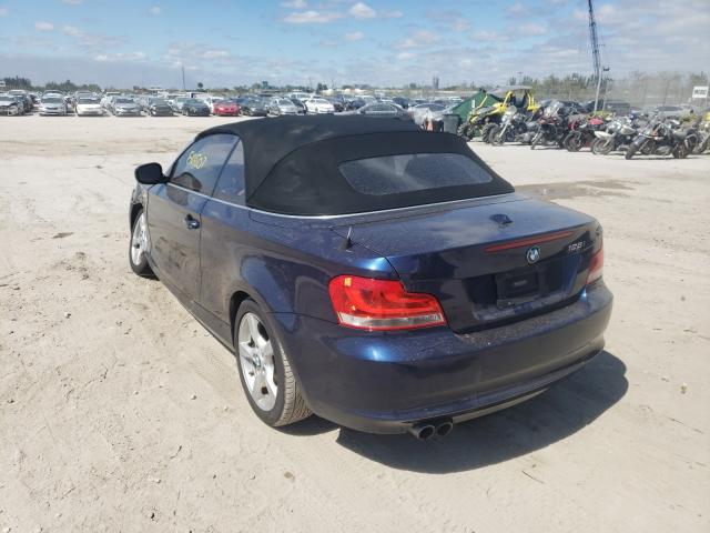 2013 BMW 128 I WBAUL7C58DVU09197