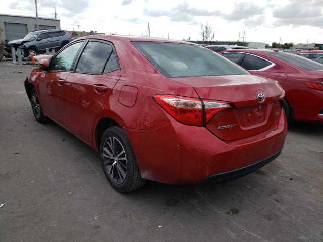 2016 TOYOTA COROLLA L 2T1BURHE0GC516568
