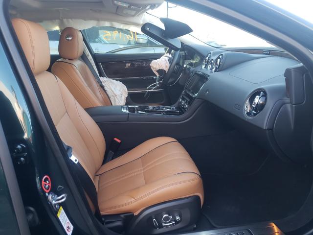 2017 JAGUAR XJ SAJWA1C72H8W10163