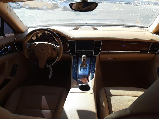 2012 PORSCHE PANAMERA 2 WP0AA2A70CL014055
