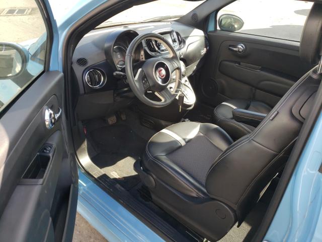 2017 FIAT 500 ELECTR 3C3CFFGE3HT580038