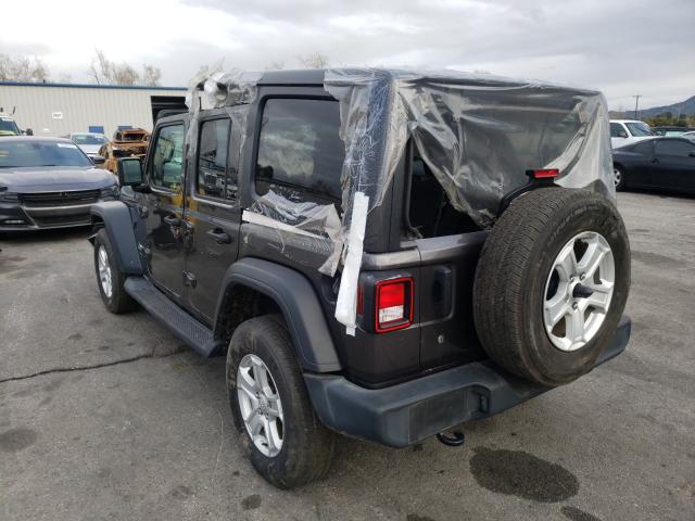 2019 JEEP WRANGLER U - 1C4HJXDG2KW536237
