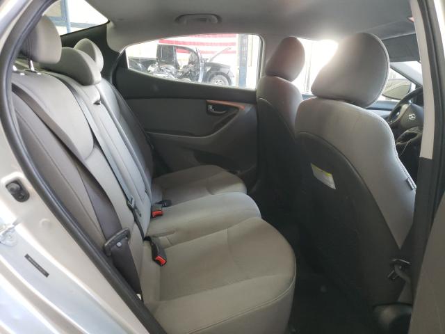 2014 HYUNDAI ELANTRA SE 5NPDH4AE6EH502324