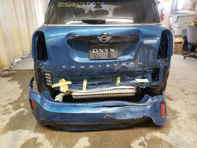 2021 MINI COOPER COU WMZ43BR00M3M78320