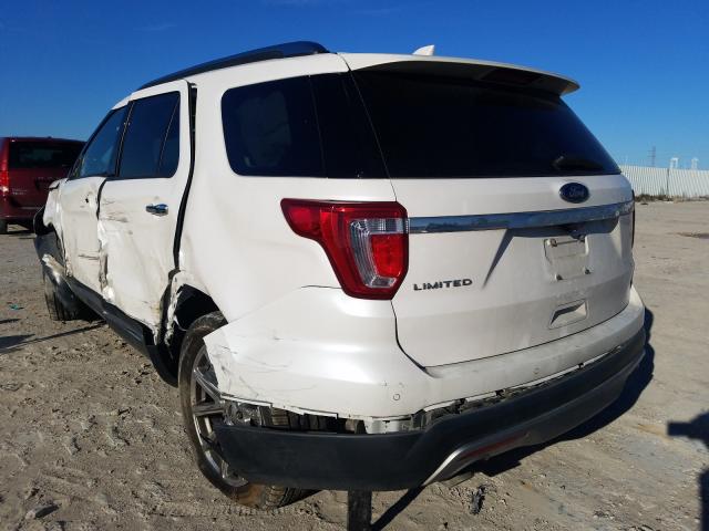 2017 FORD EXPLORER L 1FM5K7F83HGC26988