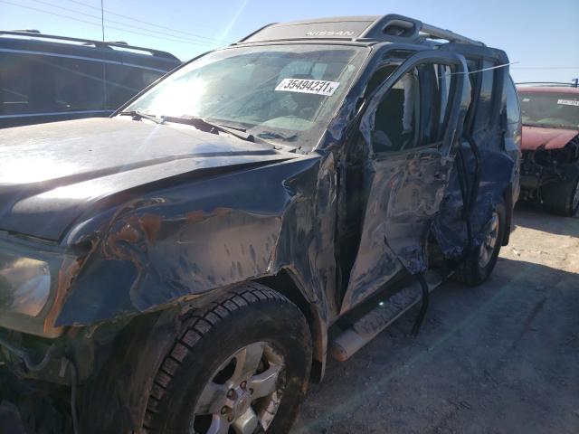 2010 NISSAN XTERRA OFF 5N1AN0NU0AC525749
