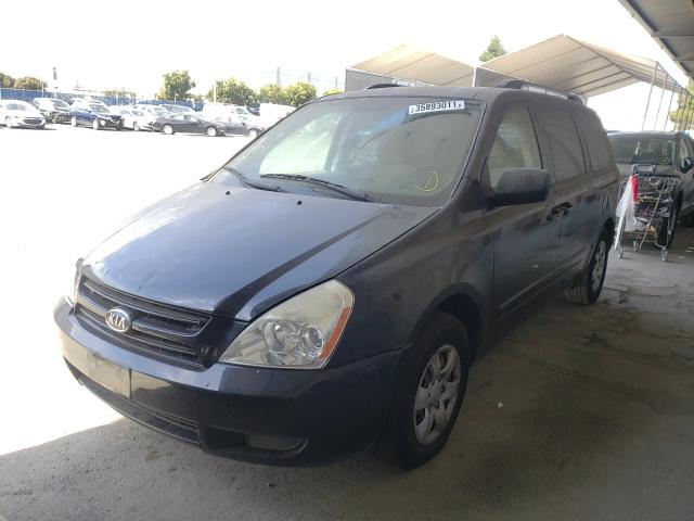 2010 KIA SEDONA LX - KNDMG4C35A6351219