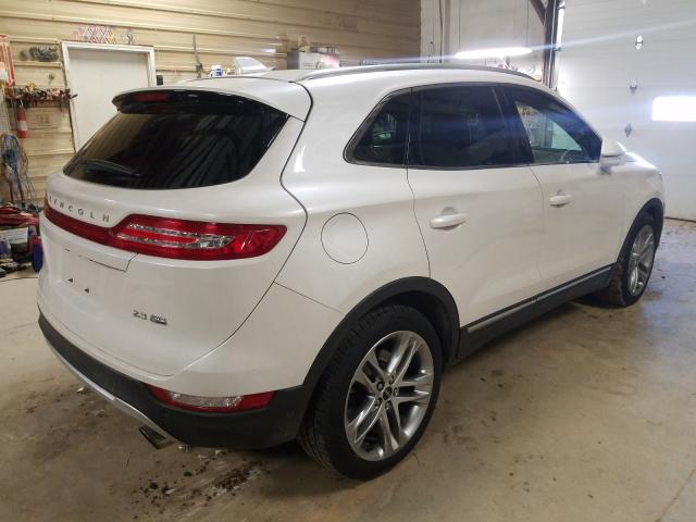 2015 LINCOLN MKC 5LMTJ2AH2FUJ22119