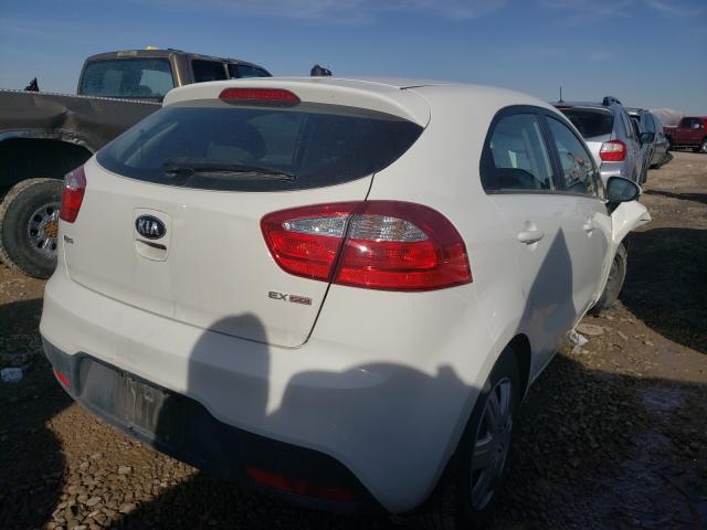 2014 KIA RIO EX KNADN5A31E6416486