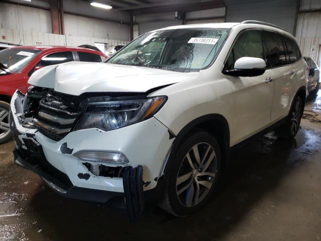 2017 HONDA PILOT TOUR 5FNYF6H95HB068895