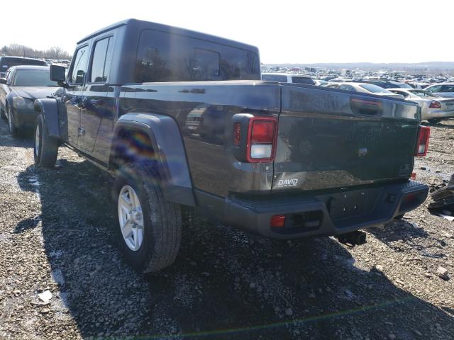2021 JEEP GLADIATOR 1C6HJTAG9ML507231