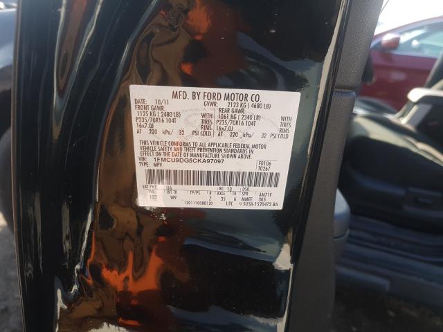 2012 FORD ESCAPE 1FMCU9DG5CKA97097