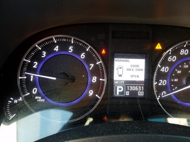 2013 INFINITI FX37 JN8CS1MU4DM141862