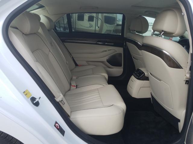 2018 GENESIS G90 PREMIU KMHG34JA7JU044782