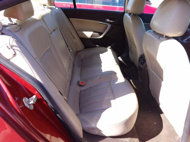 2014 BUICK REGAL 2G4GK5EX0E9241206