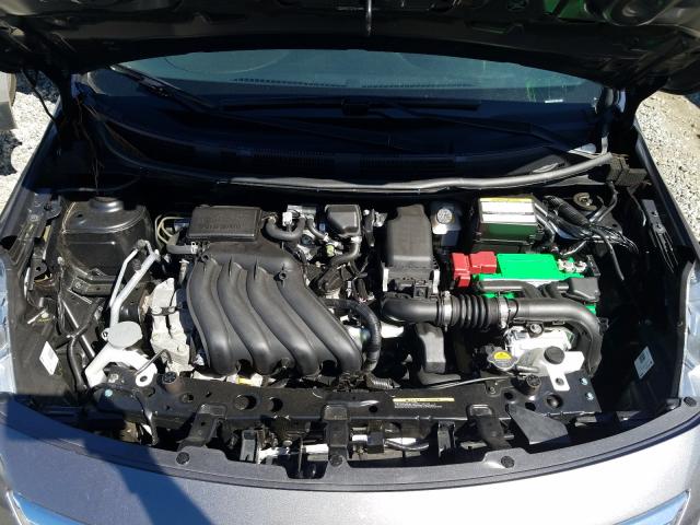 2019 NISSAN VERSA S 3N1CN7AP7KL814335