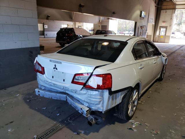 2012 MITSUBISHI GALANT 4A32B3FFXCE014492