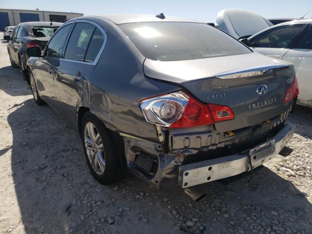2015 INFINITI Q40 JN1CV6AP8FM500327