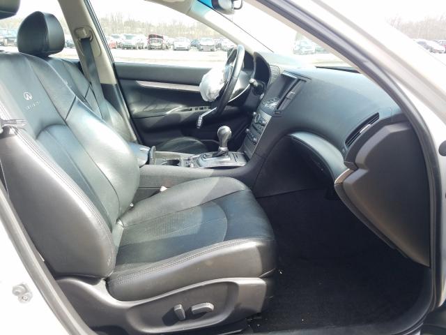2012 INFINITI G25 JN1DV6AR9CM730217