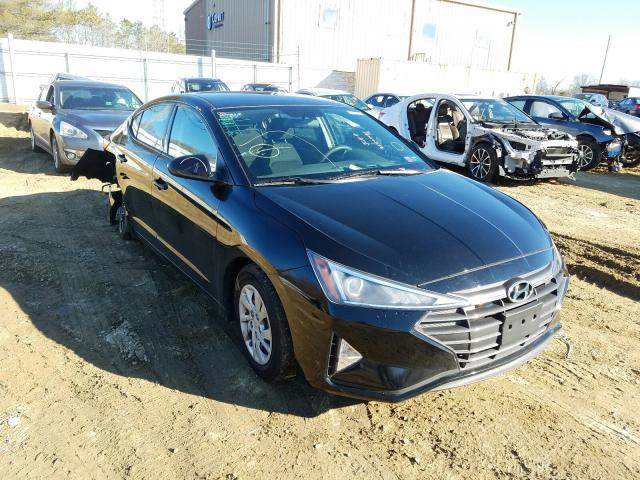 2019 HYUNDAI ELANTRA SE 5NPD74LF5KH467411