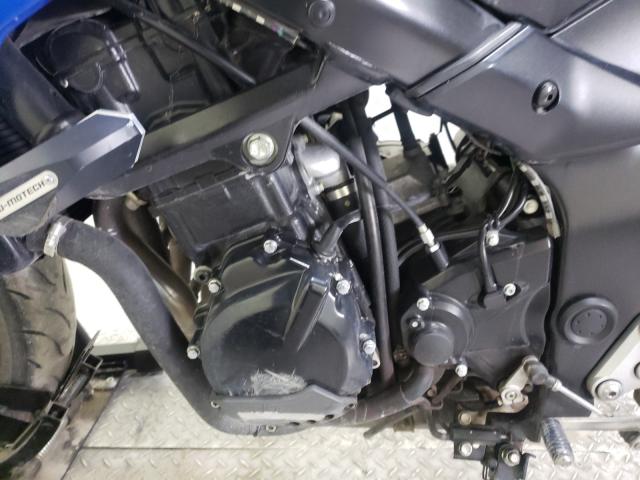 2015 SUZUKI GSX-S750 JS1GR7NA7F2101624
