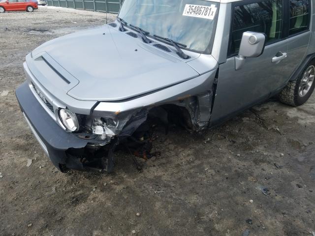 2012 TOYOTA FJ CRUISER JTEBU4BF6CK133940