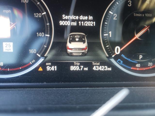 2016 BMW 650 XI WBA6F7C54GD930511