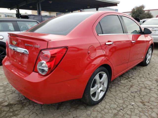 2013 CHEVROLET SONIC LTZ - 1G1JE5SH8D4171835