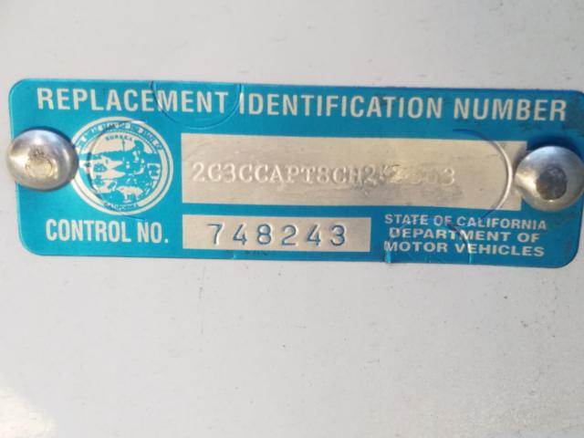 2012 CHRYSLER 300C LUXUR 2C3CCAPT8CH245563