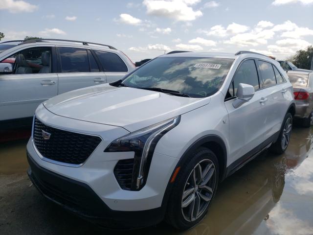 2019 CADILLAC XT4 SPORT 1GYFZFR41KF102765