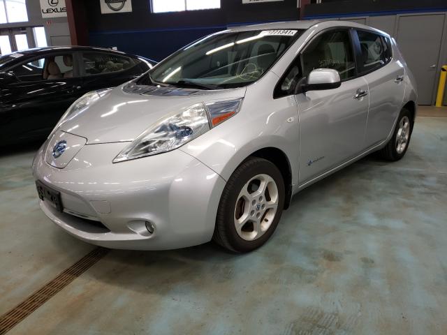2012 NISSAN LEAF SV JN1AZ0CPXCT017008