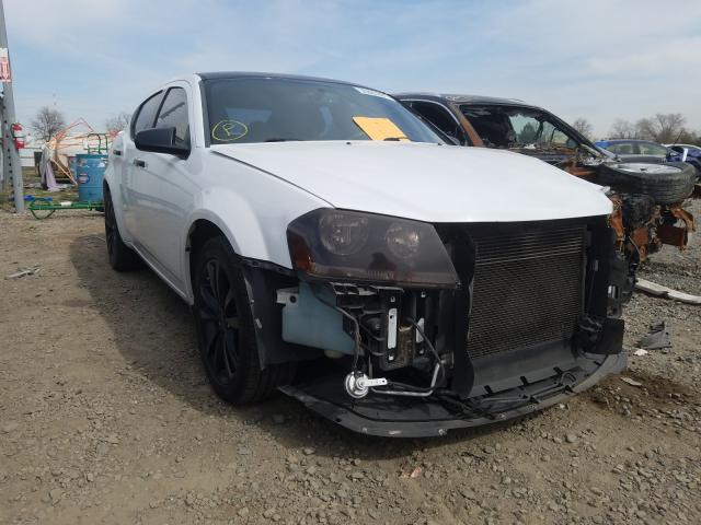 VIN 1C3CDZAB4EN161780 2014 DODGE AVENGER no.1