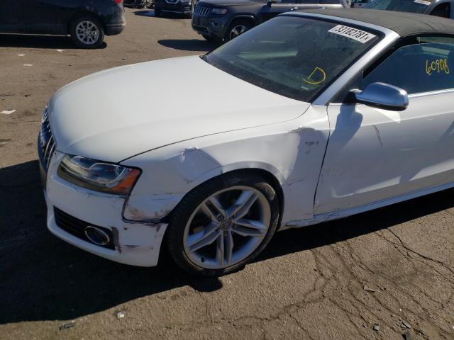 2011 AUDI S5 PREMIUM WAUCGAFH6BN005329